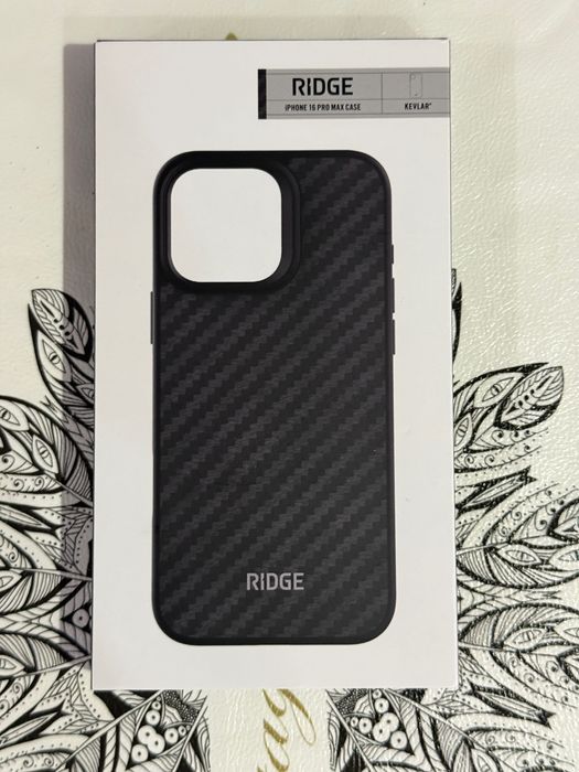Чисто нов оригинален кейс RIDGE за 16 Pro Max