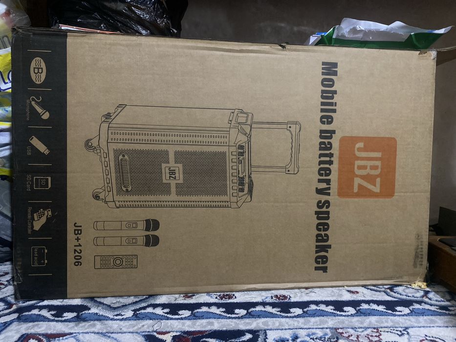 Калонка JBZ янги