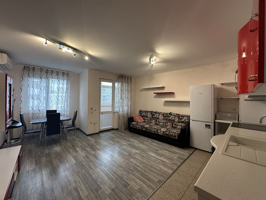 Двустаен апартамент под наем Цветен квартал