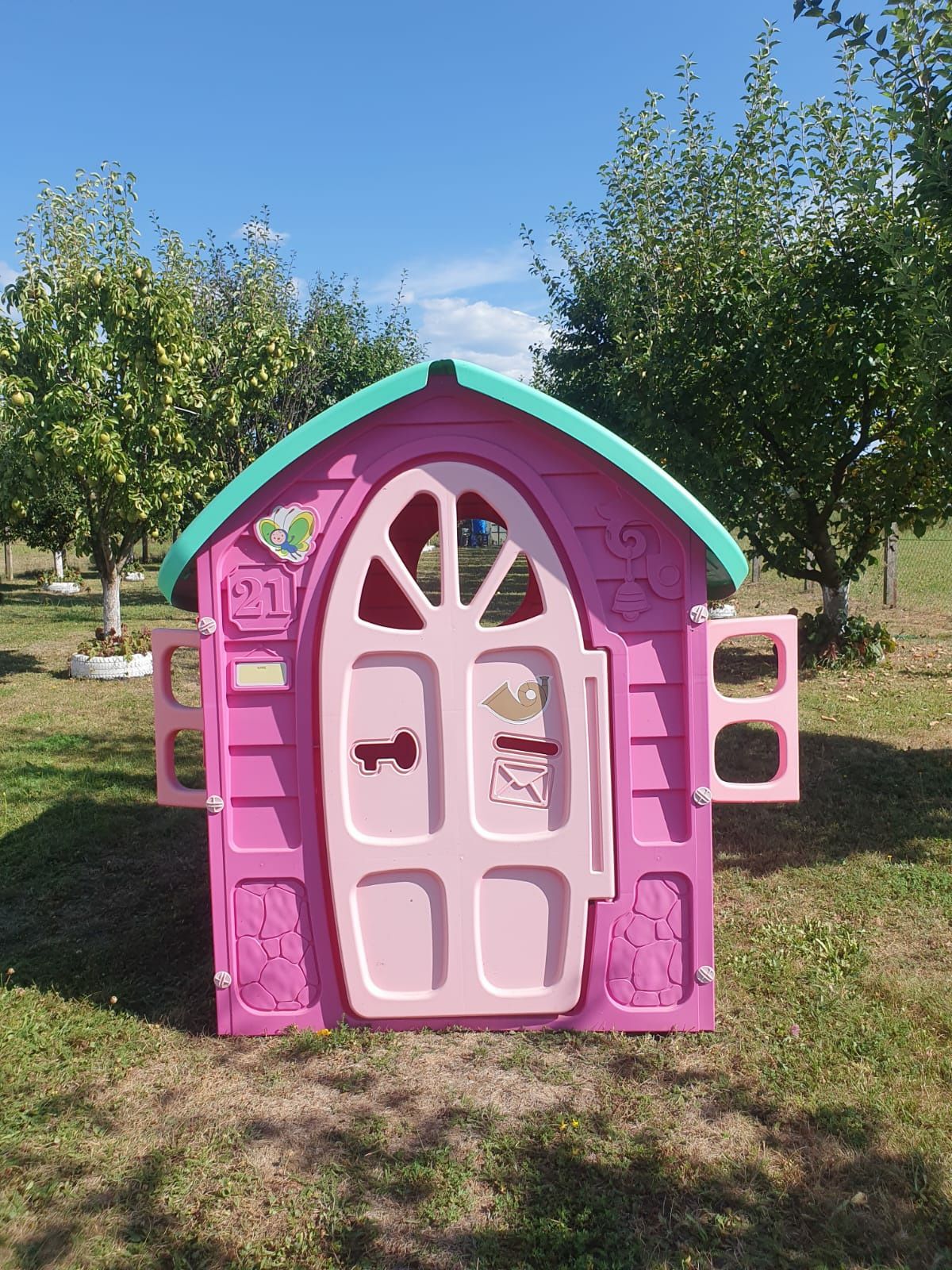 Căsuță din plastic pentru copii