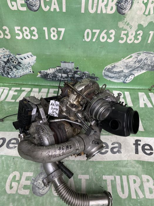 Turbine Audi A6 C7 , Audi A7 3.0 Tdi CGQB 313 cp 2014