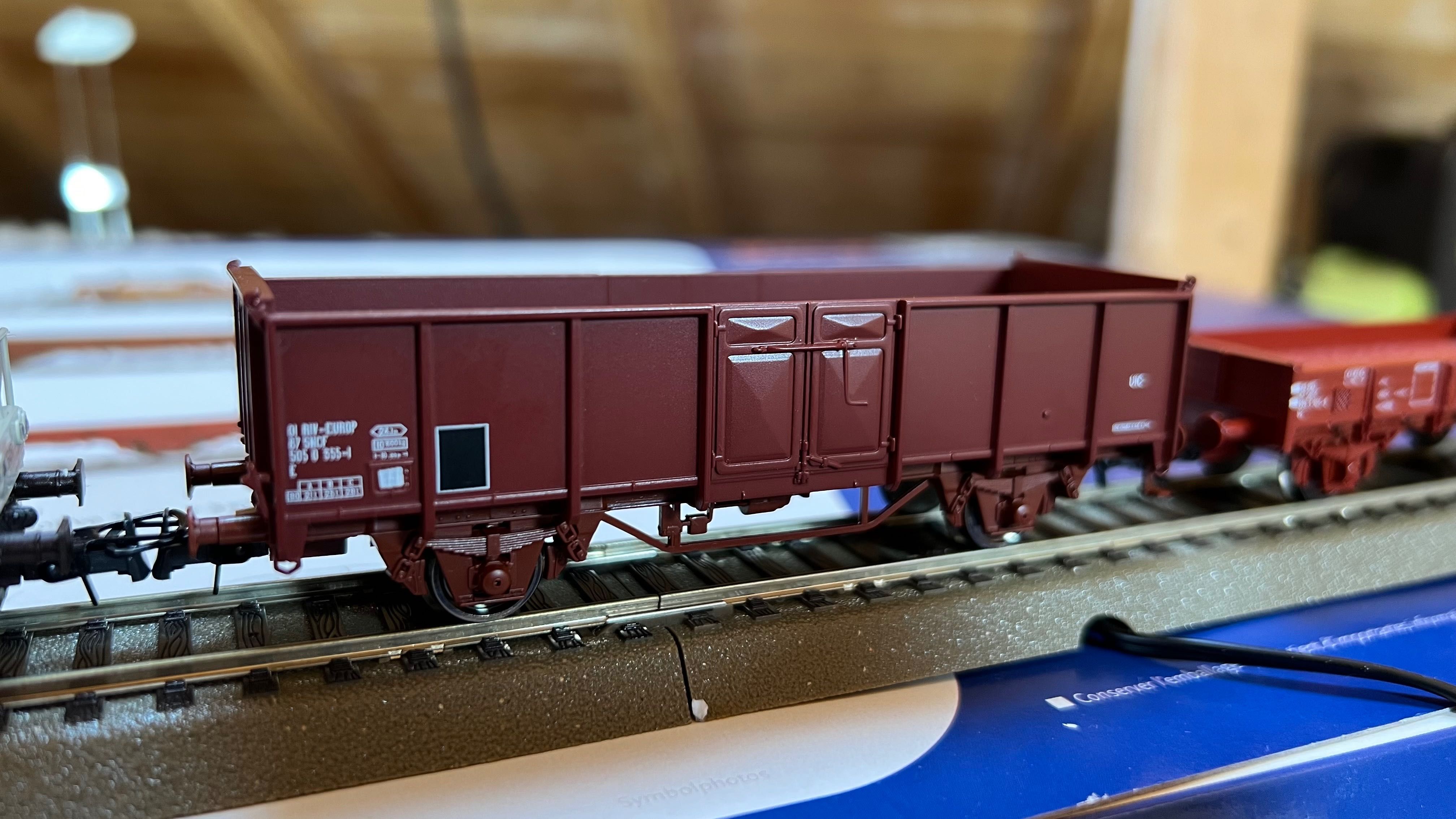 Trenuleț electric ROCO Analogue Starter Set HO 51156 SNCF