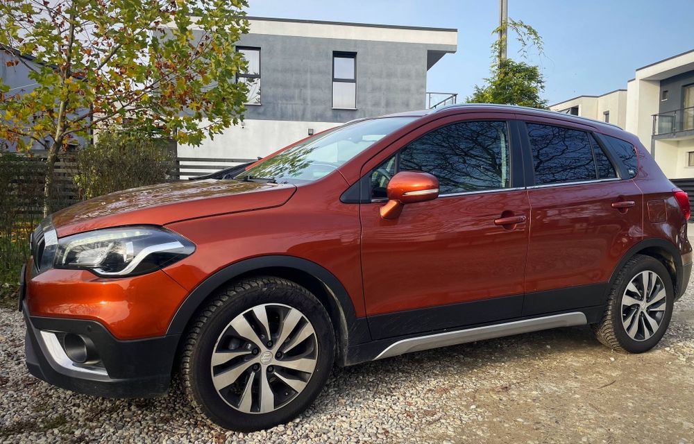 Vând Suzuki SXCros, 4x4 , full, allgrip