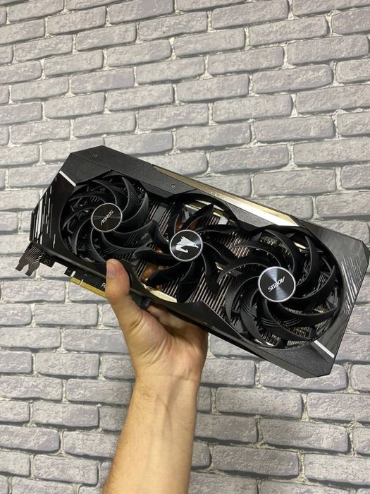 Aorus Master RTX 3080ti 12Gb GDDR6 Kuchli sovutish tizimi