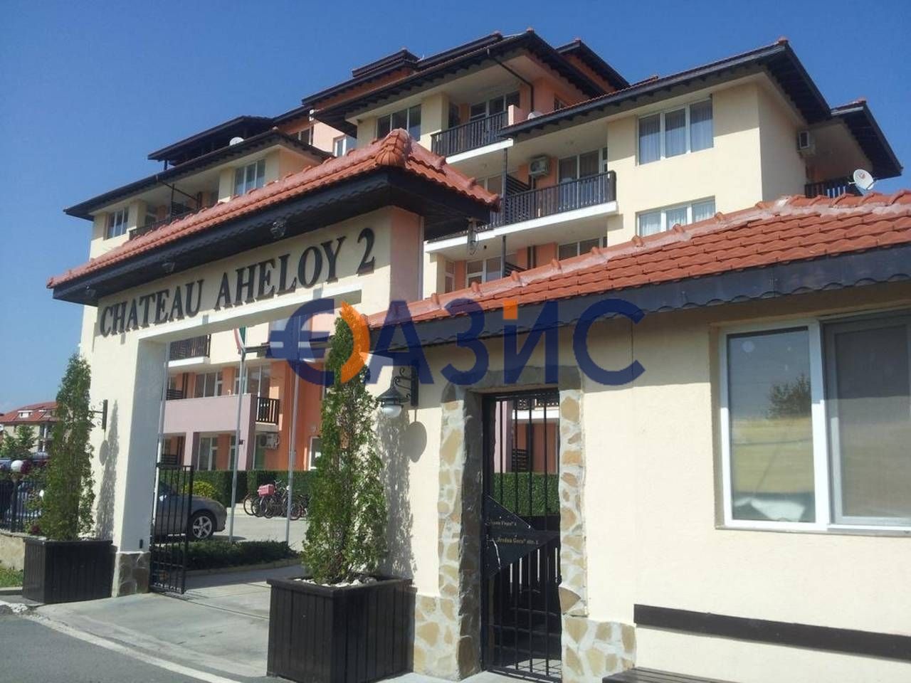 Апартамент с 1 спалня в к-с Шато Ахелой 2, Ахелой, България, 63 кв. м,