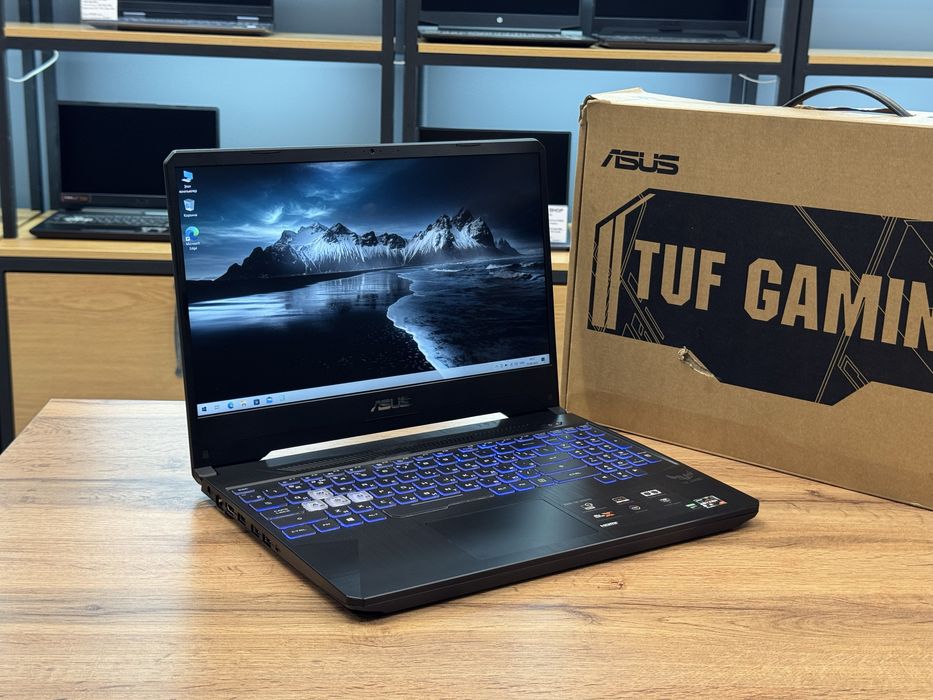 Asus TUF FX505D | AMD Ryzen 7 3750H | GTX1650 | Игровой ноутбук