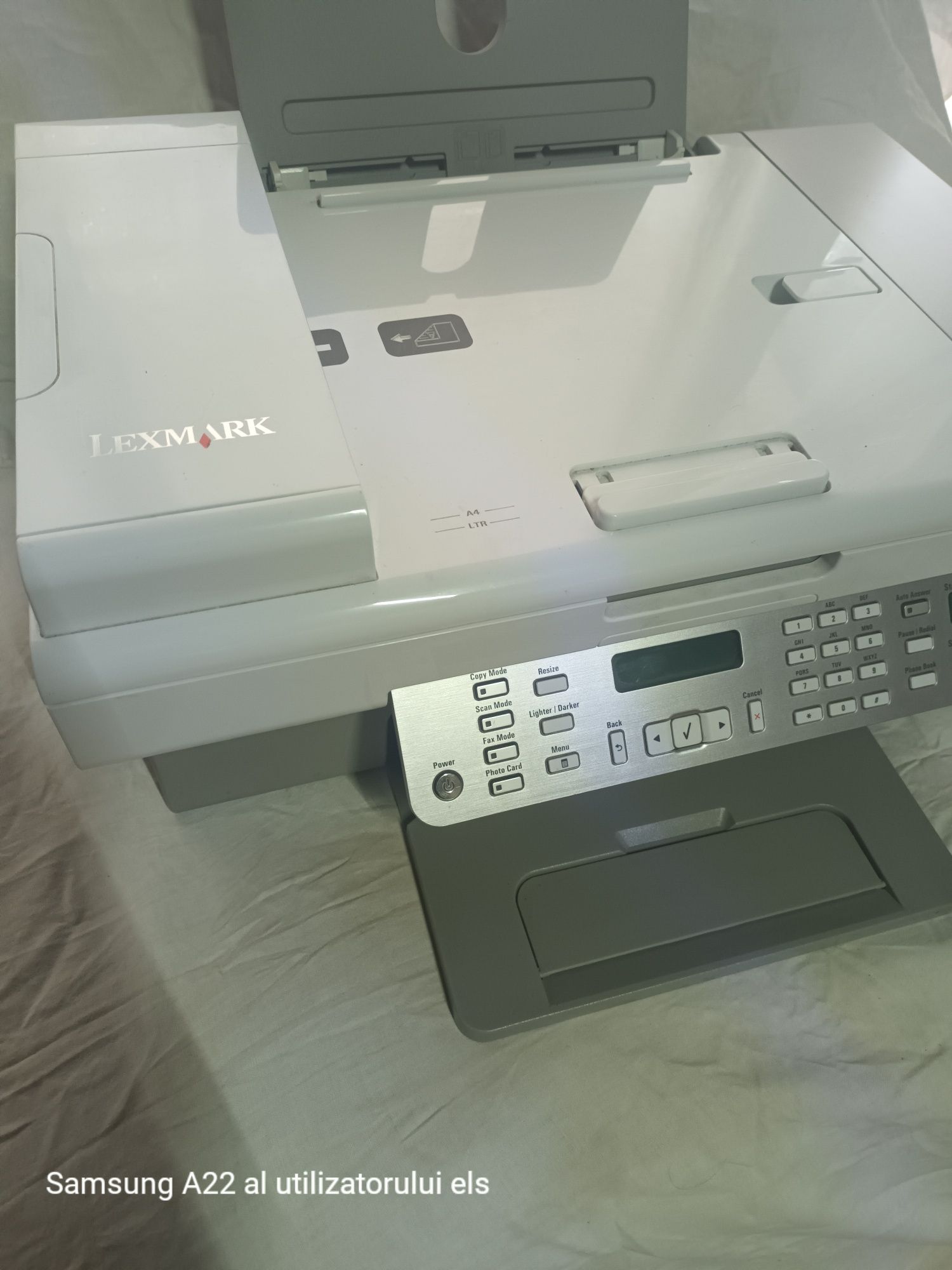 Lexmark, multifuncțională.
