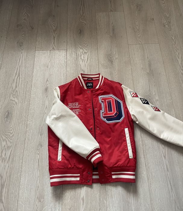 Vintige бомбър яке