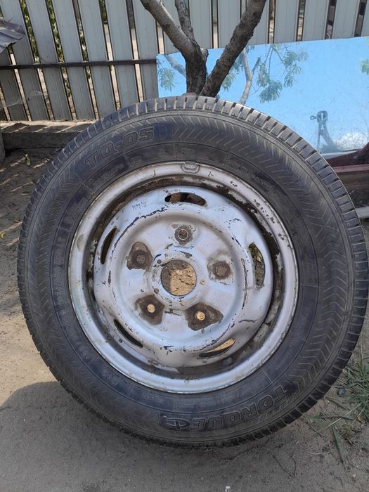 Roata rezerva ford Transit 195 70 r15c