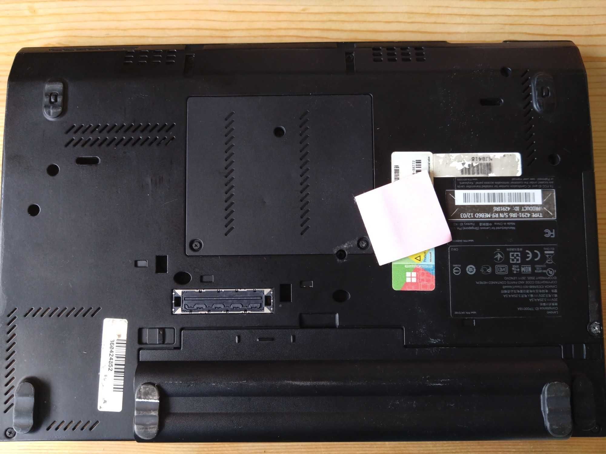 лаптоп Lenovo Thinkpad x220 IPS 16gb RAM, 240gb ssd
