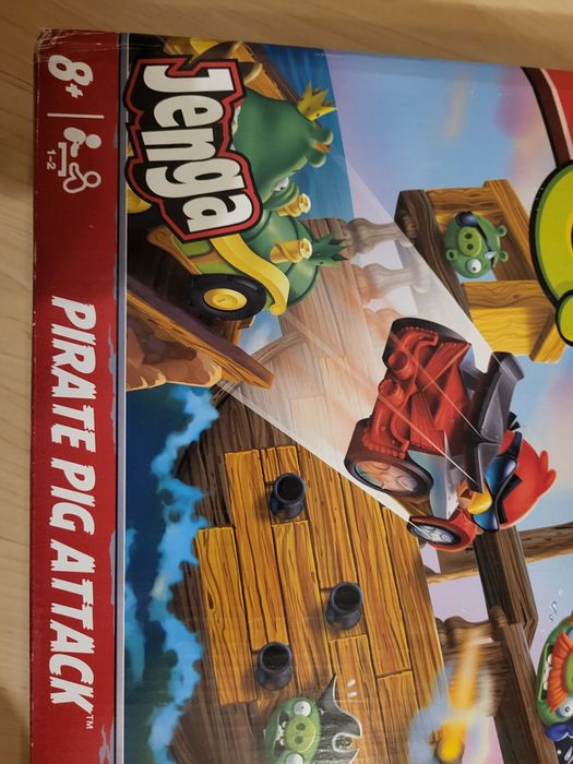 Joc Angry Birds Go, Pirate Pig Attack