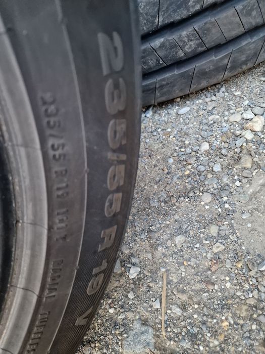 Anvelope 235/55R19 marca Continental, 7 mm,DOT 2018