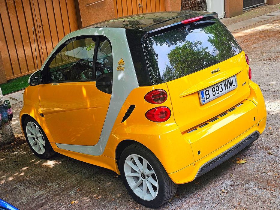 SMART FORTWO automat benzina 2011