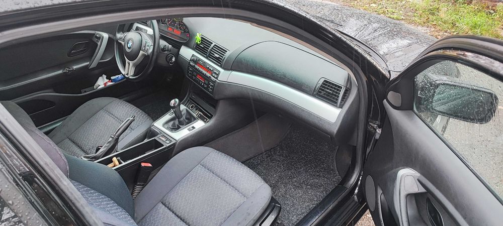 Bmw 316ti газов инжекцион