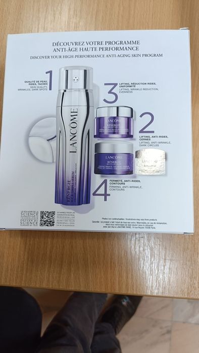 Set Lancome pentru tratarea pielii