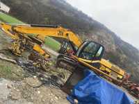 Dezmembrez excavator JCB JS240  2009