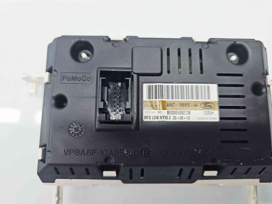 Display bord Ford Fiesta 6 [Fabr 2008-2019] AA6T-18B955-AA