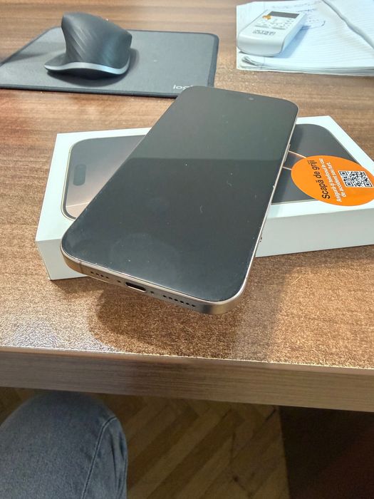 iPhone 16 Pro Max, 256GB, Desert Titanium