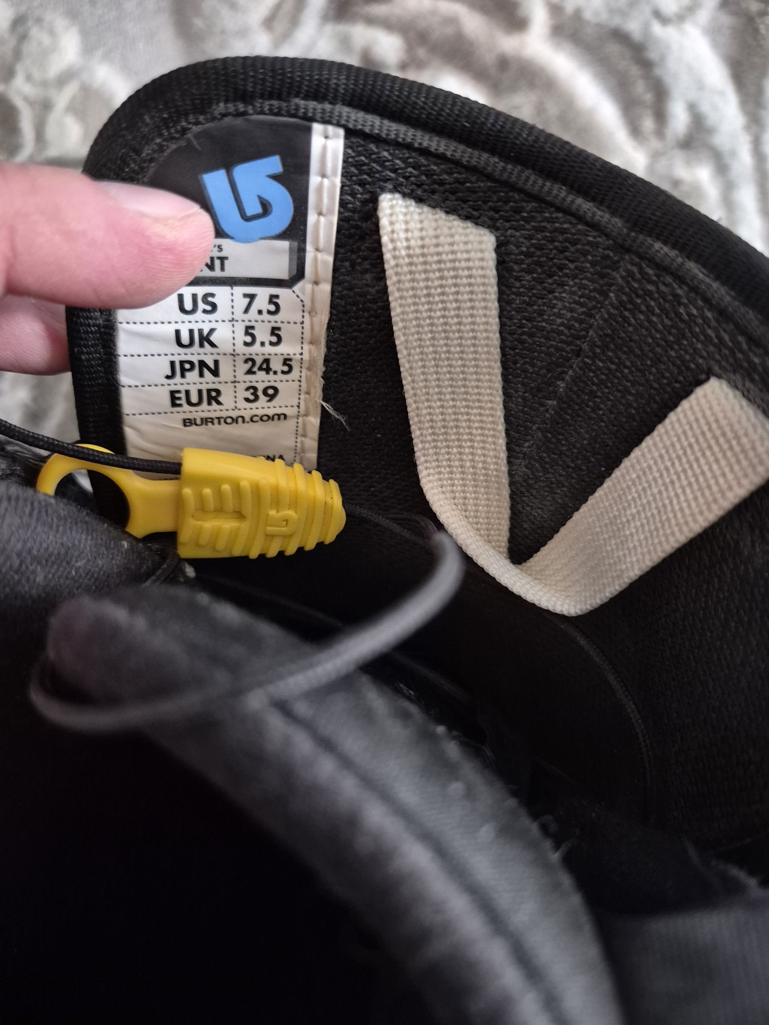 Boots Snowboard Salomon și Burton