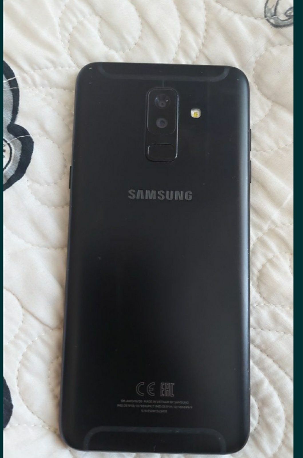 Samsung a6plus sotiladi abmen qilamz