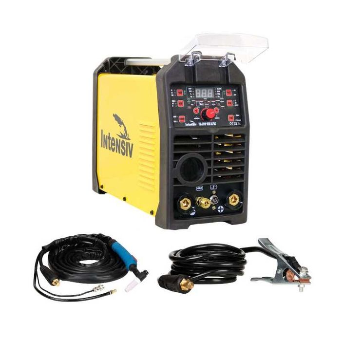 Aparat sudura aluminiu TIG 200P MIX AC DC + tub argon + ceas + wolfram