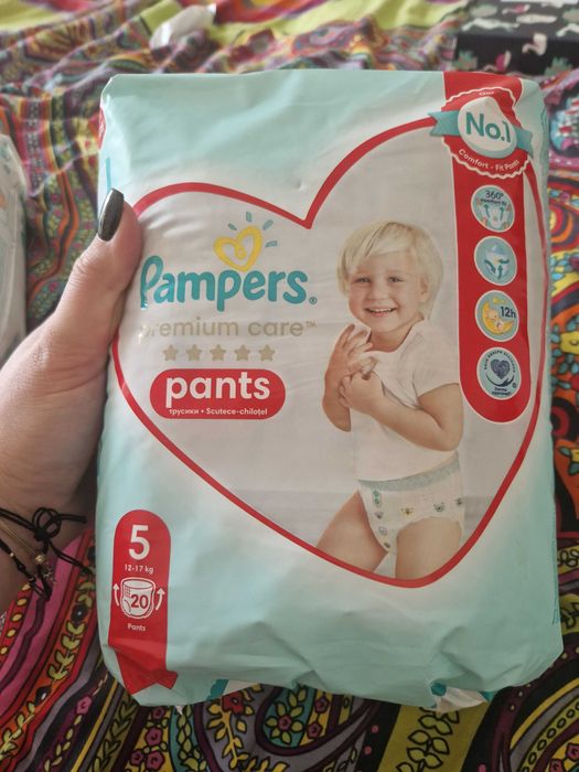 Pampers Premium Care Pants 5 - 20 бр.