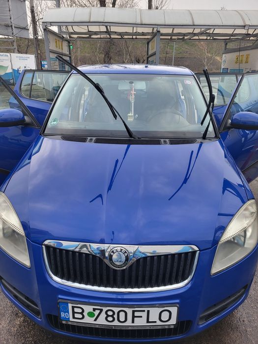 Skoda fabia  1,2