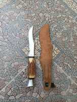 Стар ловен нож Solingen Siberian Skinner