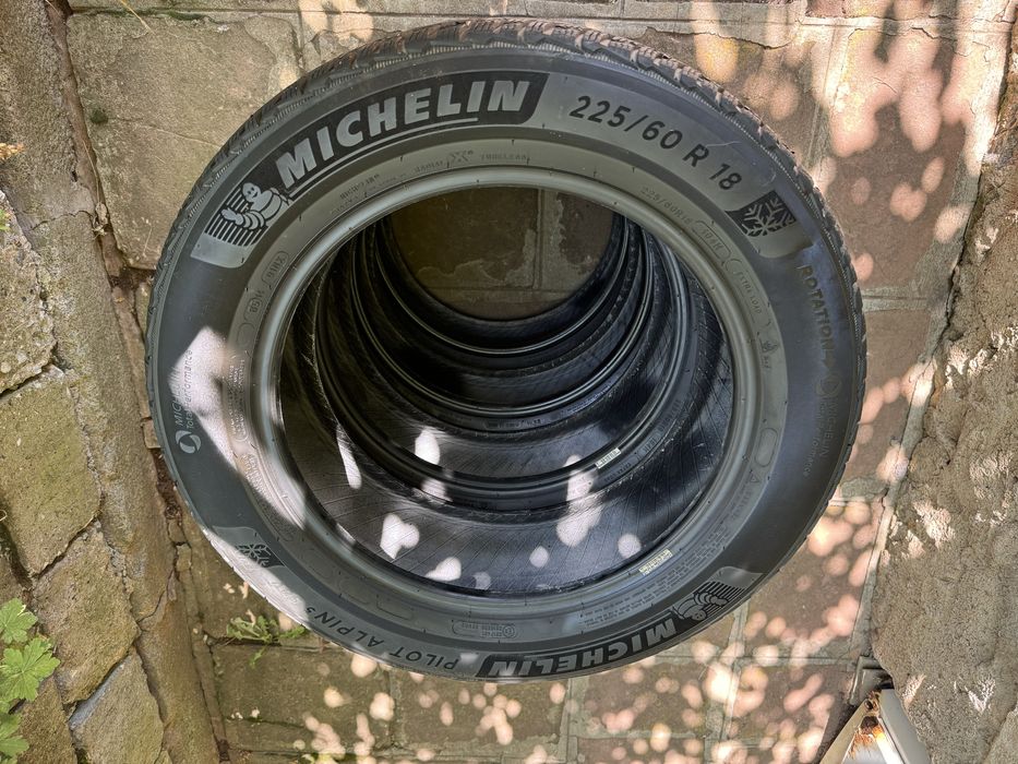 MICHELIN 225/60R18 104H XL pilot alpin suv 5