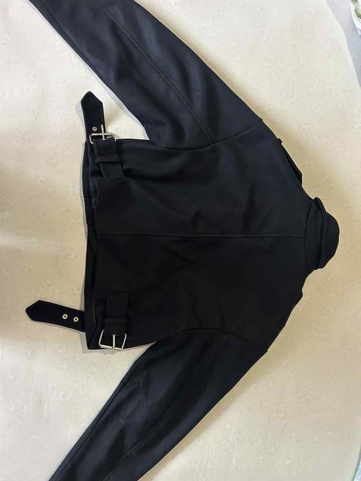 Зимно велурено яке