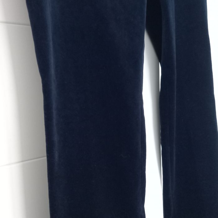 Pantaloni catifea albastră John Richmond 40 IT XS