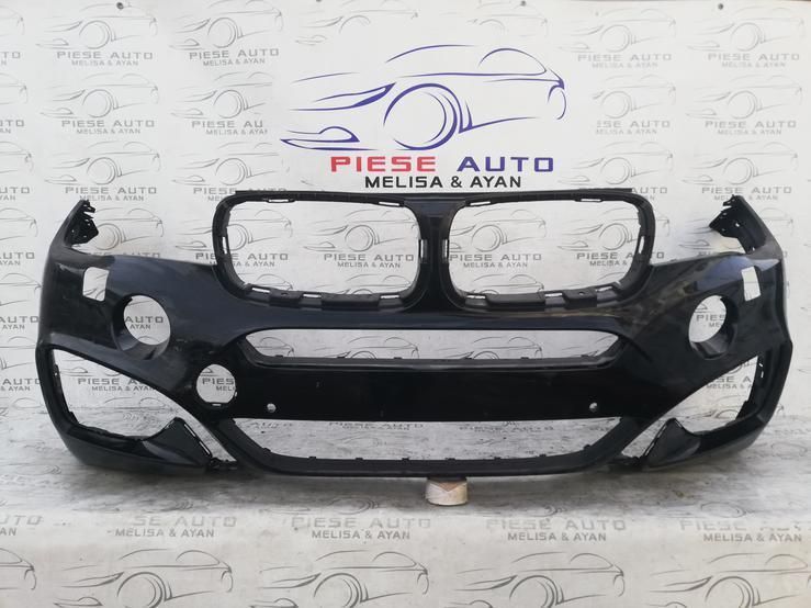 Bara fata Bmw X6 F16 M-Paket an 2014-2018 Gauri pentru 6 senzori si spalatoare faruri