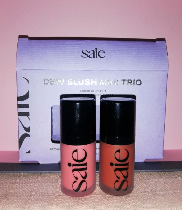 Saie set blush-uri Sweetie & Spicy Noi