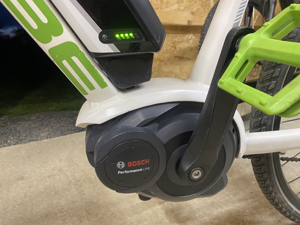 Cube Hybrid E-bike