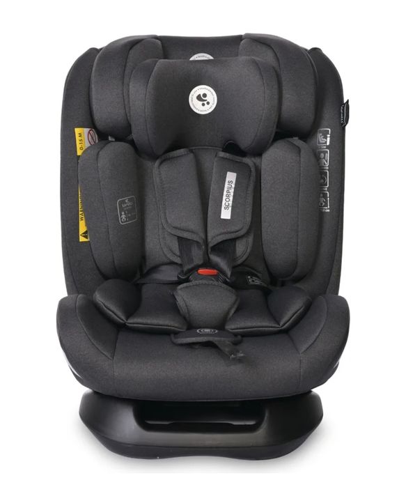 Столче за кола Lorelli - Scorpius, i-Size, 40-150 cm, Black Jasper