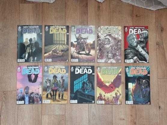 Colecție completă The Walking Dead în limba română