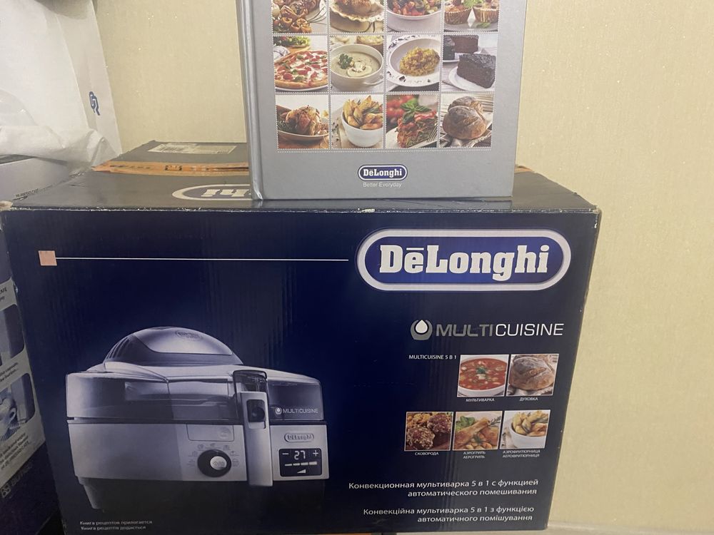 Мультиварка Delonghi Fh 1396