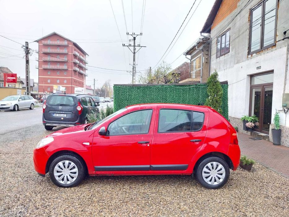 Dacia Sandero ac an 2009 recent adusa