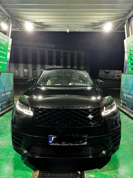 Black edition Range Rover Velar 3.0 300hp!
