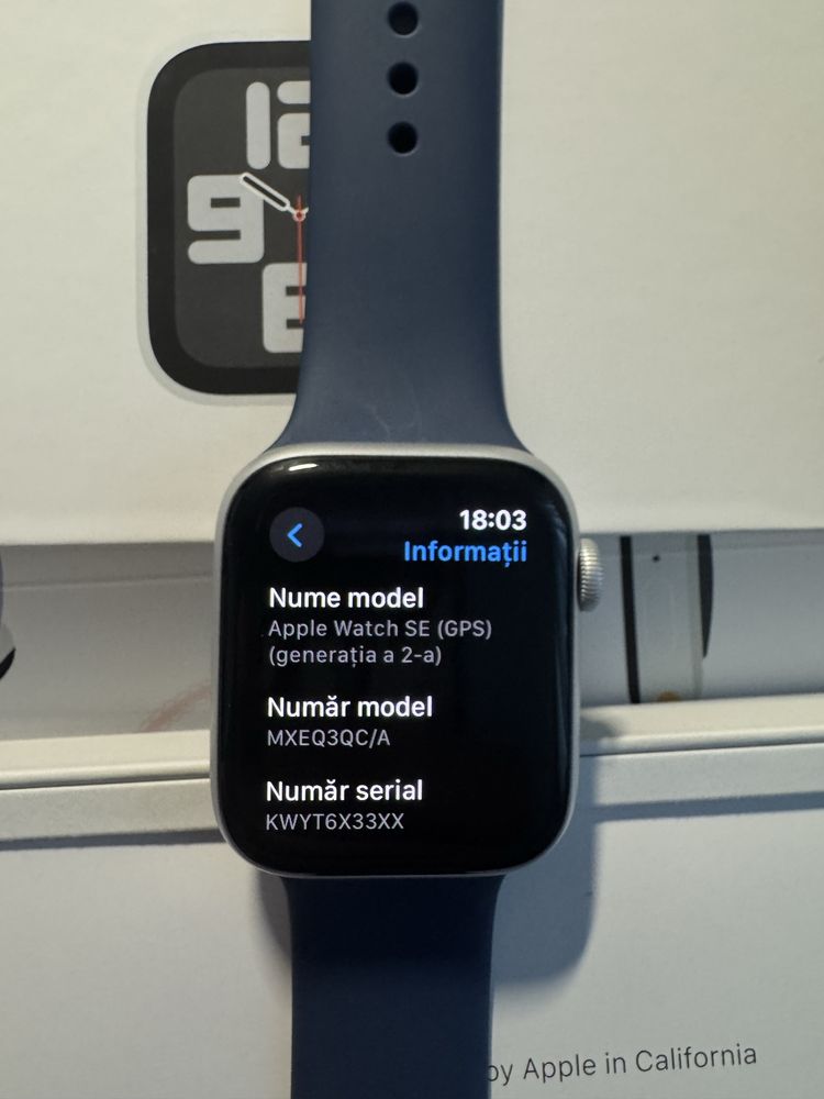 Vand apple watch SE 44mm