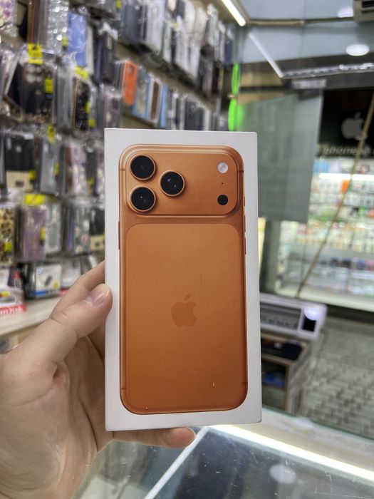 Iphone 17pro max 256gb yengi