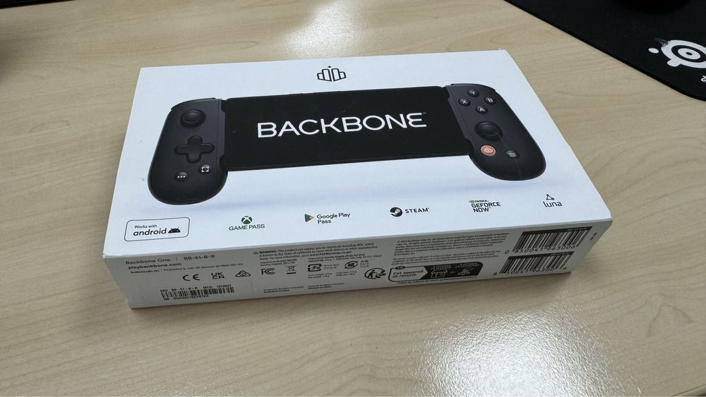 Геймпад BLACKBONE Type-C