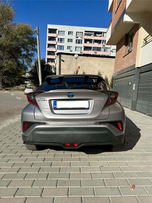Toyota CH-R Най- Високо Ниво на Оборудване
