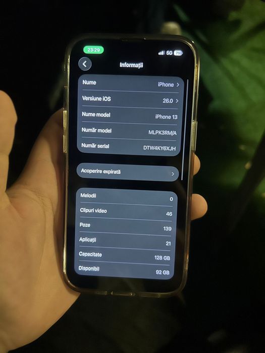 Iphone 13 schimb 128 impecabil