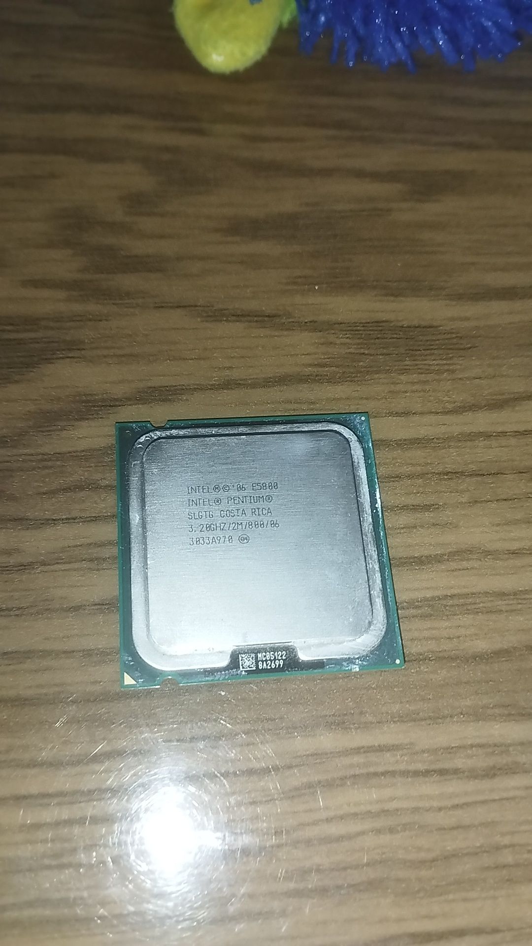 Pentium e5800 в нормальном состоянии
