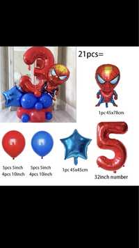 Балони с цифра за детски рожден ден