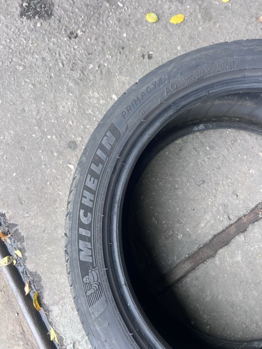 245/40 r18 michelin de vara -protectie janta aliaj -150 lei buc