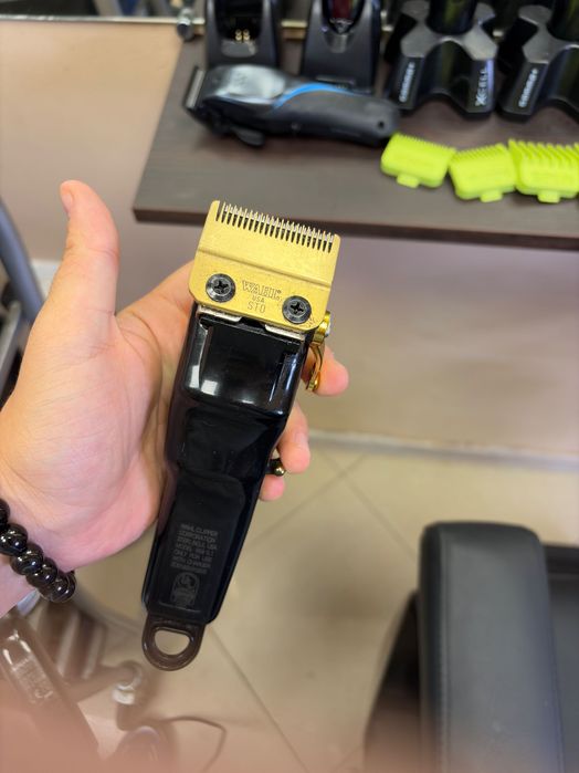 Wahl Magic Clip 5 star Gold машинка за подстригване