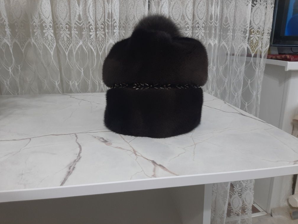 Продам норкувую шапку