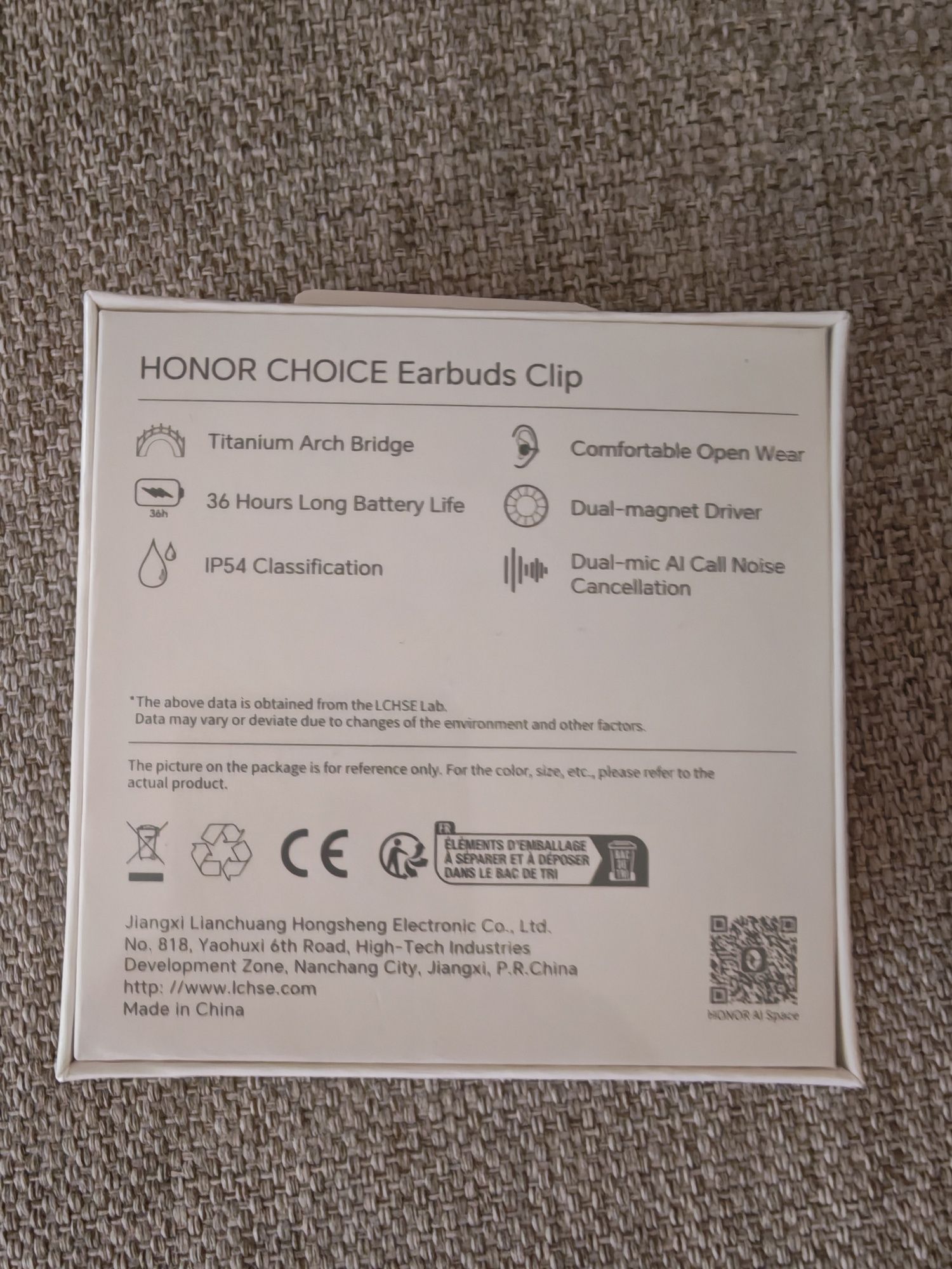 HONOR CHOICE нови неразопаковани.

Earbuds Clip